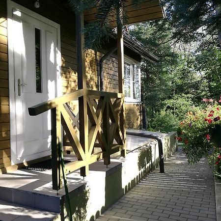 Sveciu Namelis Villa Druskininkai Luaran gambar