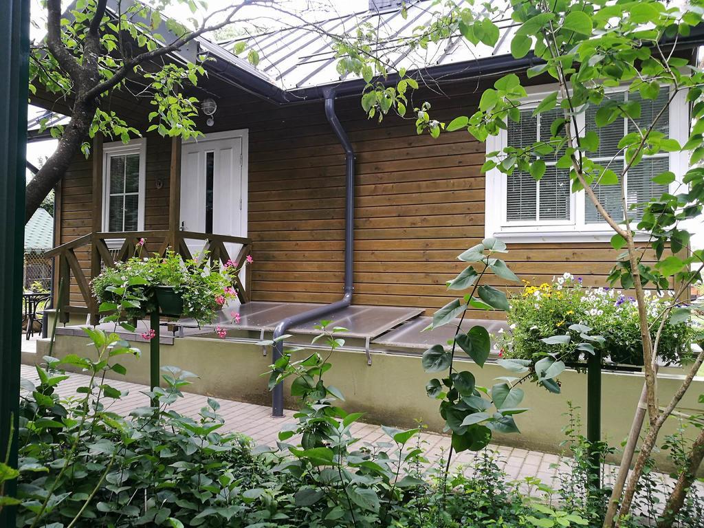 Sveciu Namelis Villa Druskininkai Luaran gambar