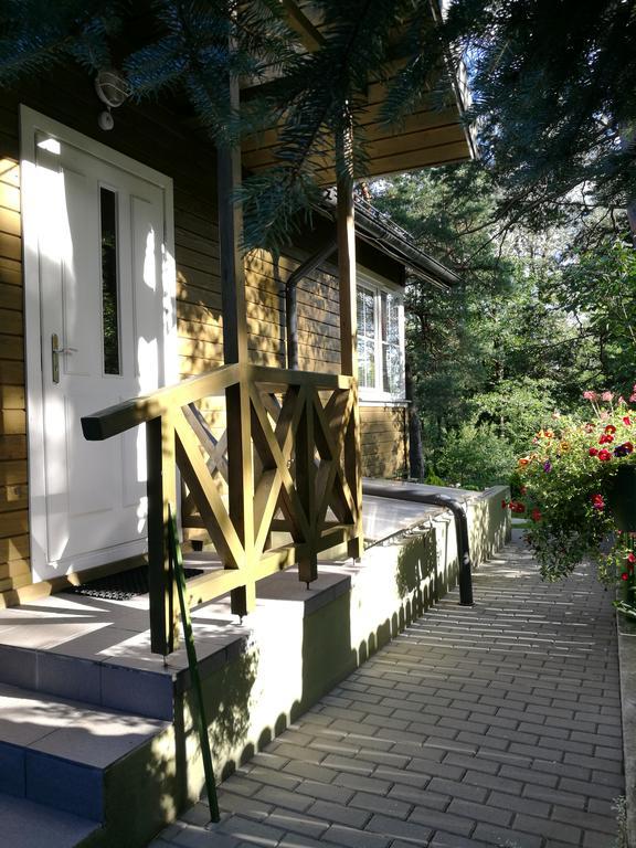 Sveciu Namelis Villa Druskininkai Luaran gambar