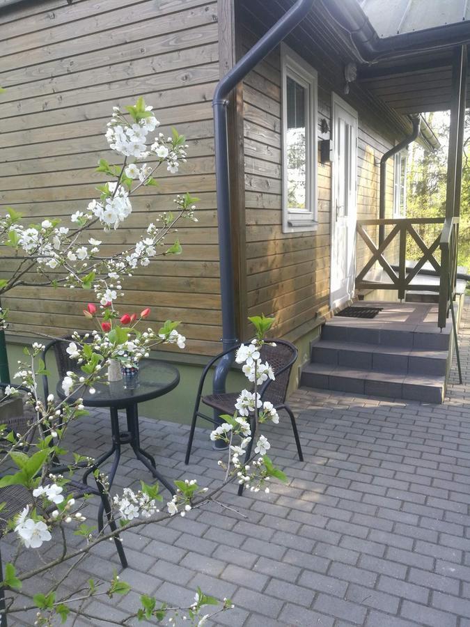 Sveciu Namelis Villa Druskininkai Luaran gambar
